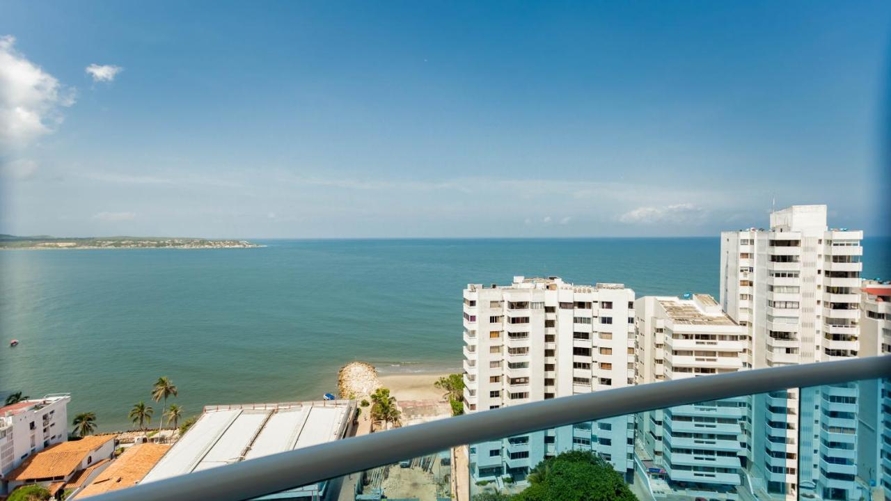 Poseidon Lake Apartments Cartagena Exterior photo