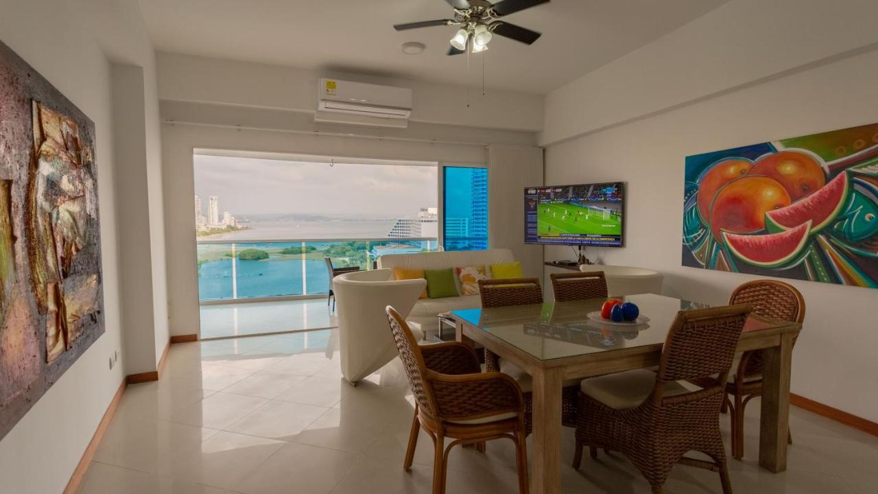 Poseidon Lake Apartments Cartagena Exterior photo