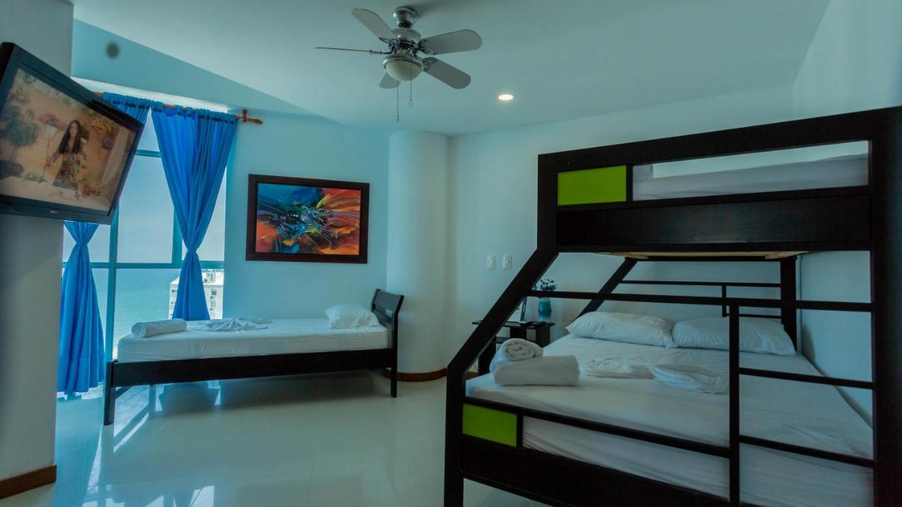 Poseidon Lake Apartments Cartagena Exterior photo