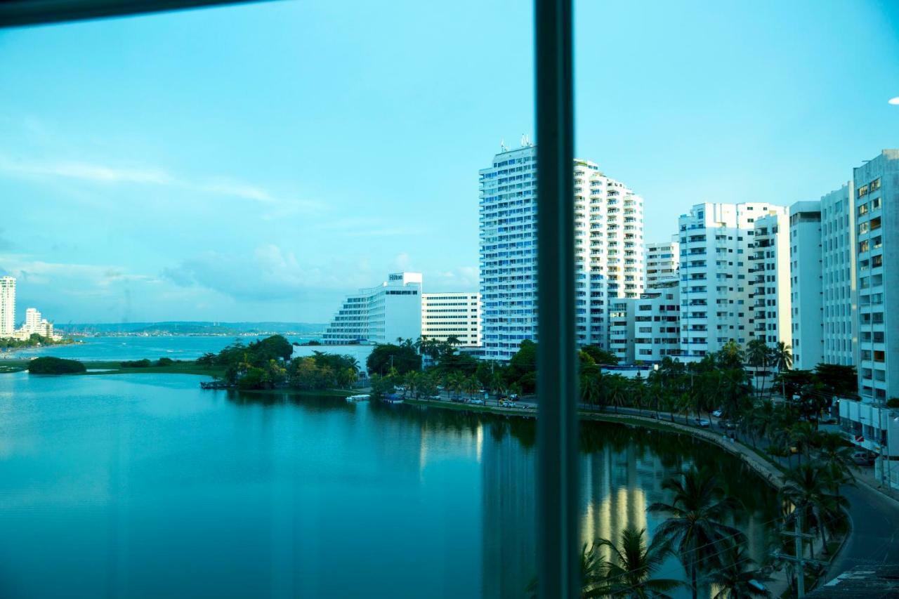 Poseidon Lake Apartments Cartagena Exterior photo