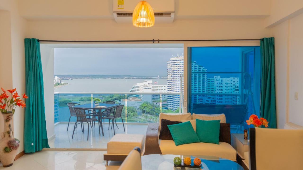 Poseidon Lake Apartments Cartagena Exterior photo